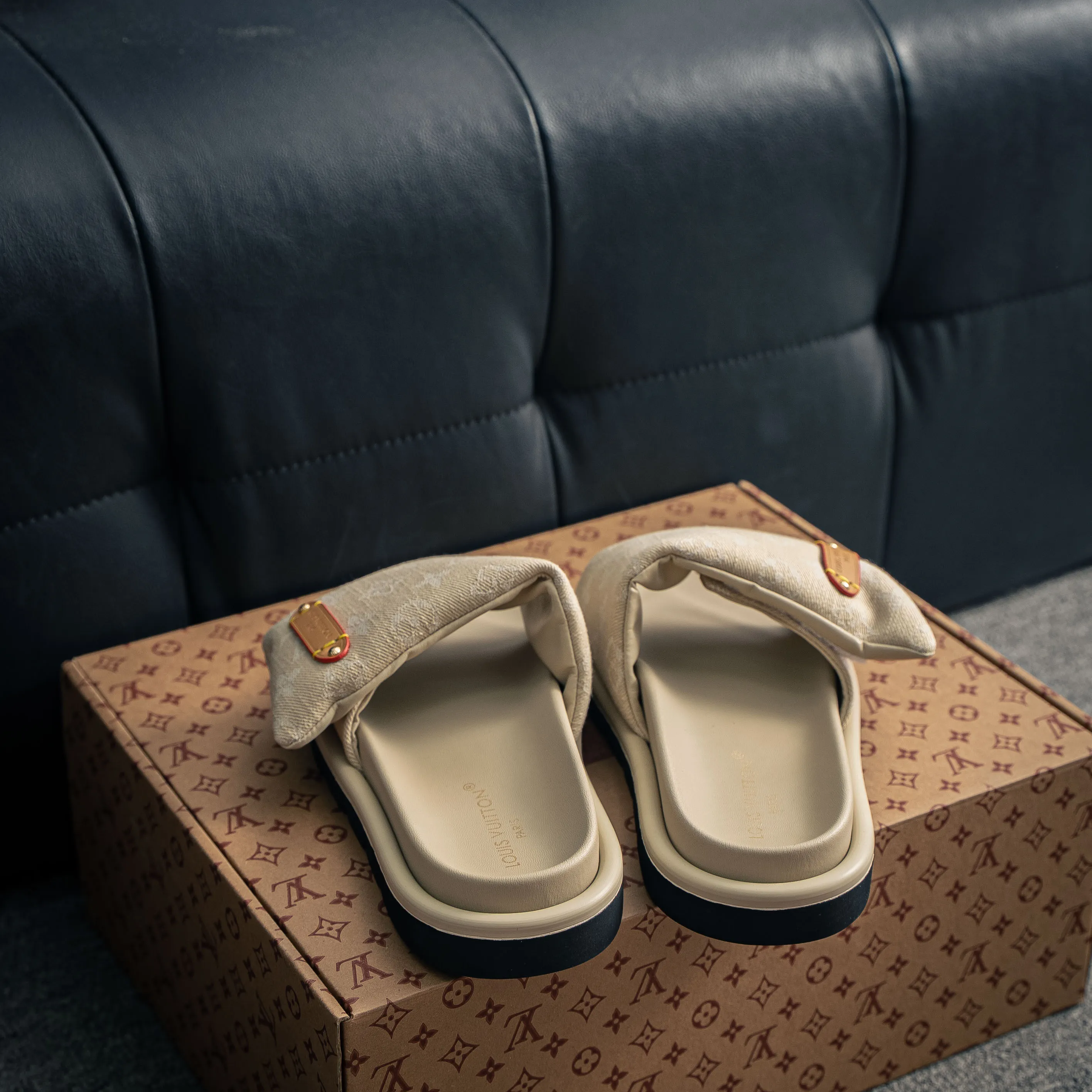 # LOUIS VUITTON ｜ 2026ss /Takashi Murakami x LOUIS VUITTON Sandals 。